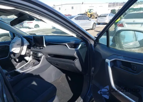 2025 Toyota Rav4 Le z USA, uszkodzony, nr VIN 2T3K1RFV1SW407367